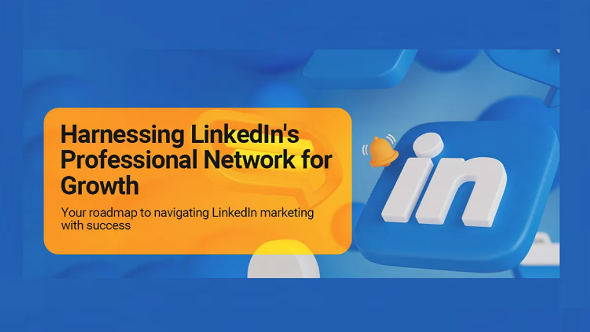 LinkedIn tips infographic