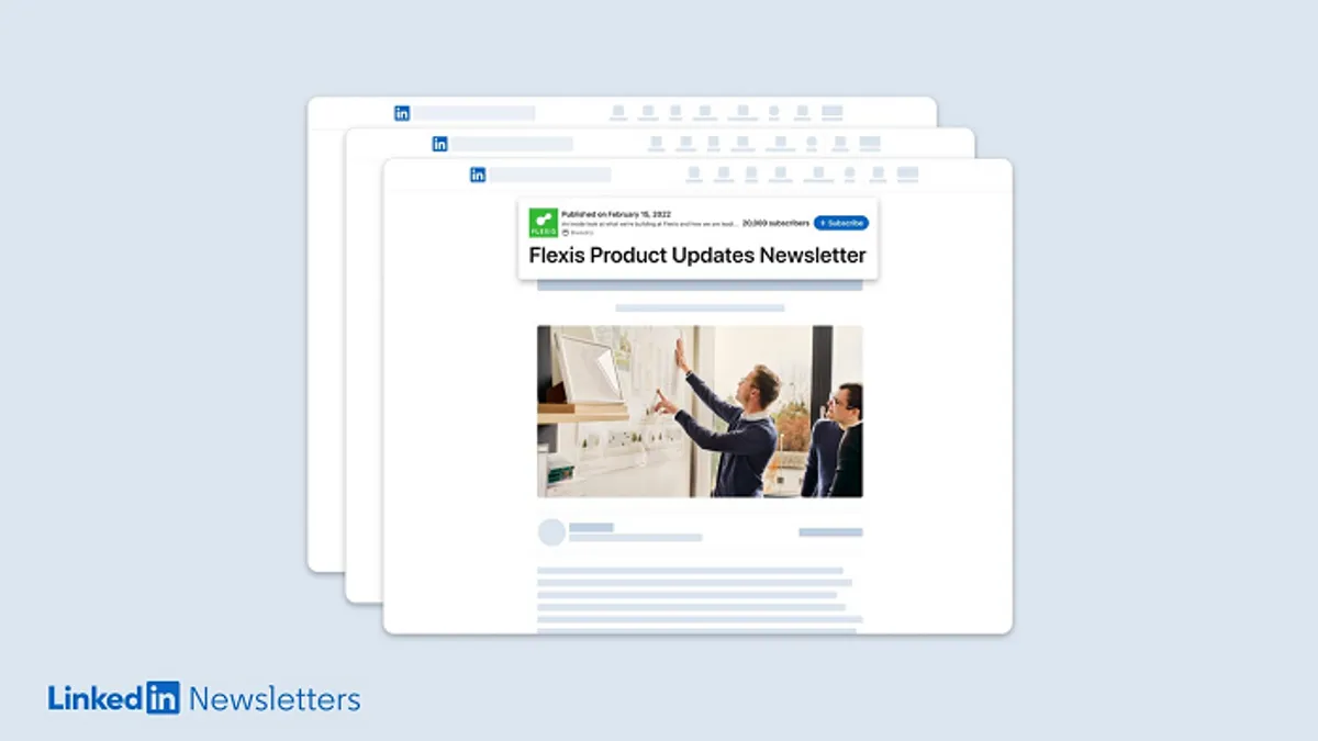 LinkedIn Newsletters for Company Pages