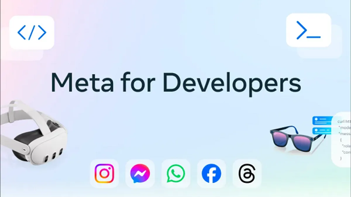 Meta developer resources