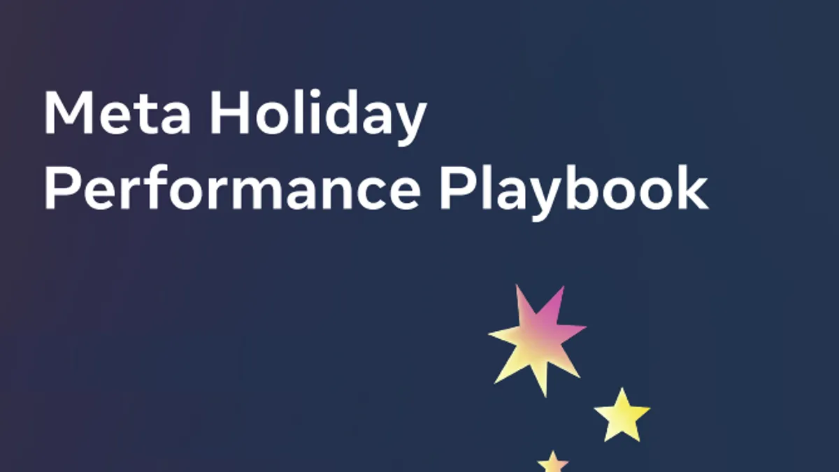 Meta holiday playbook