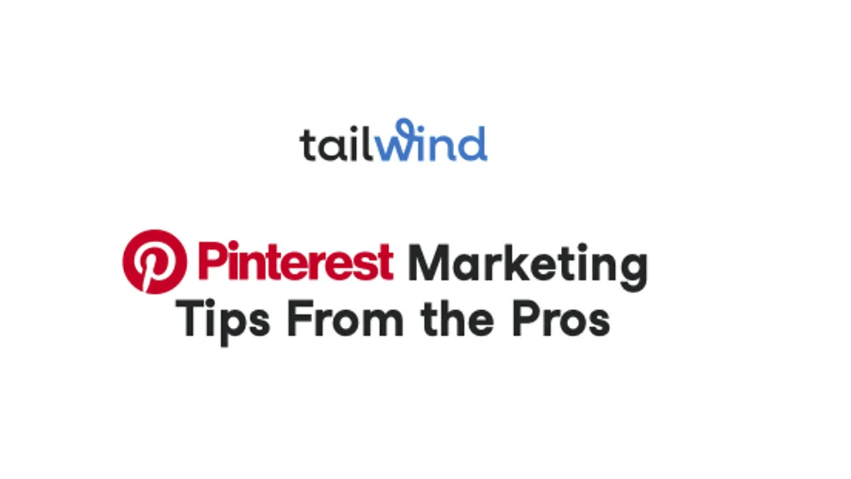 Pinterest tips infographic