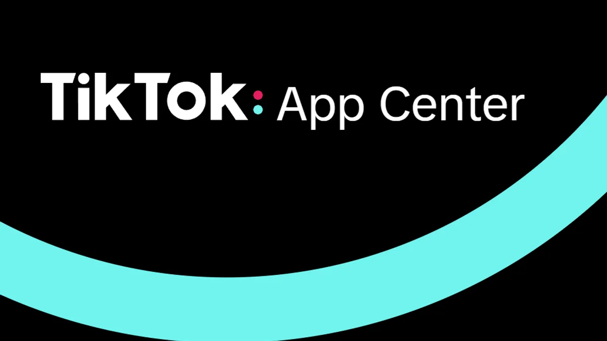 TikTok App Center