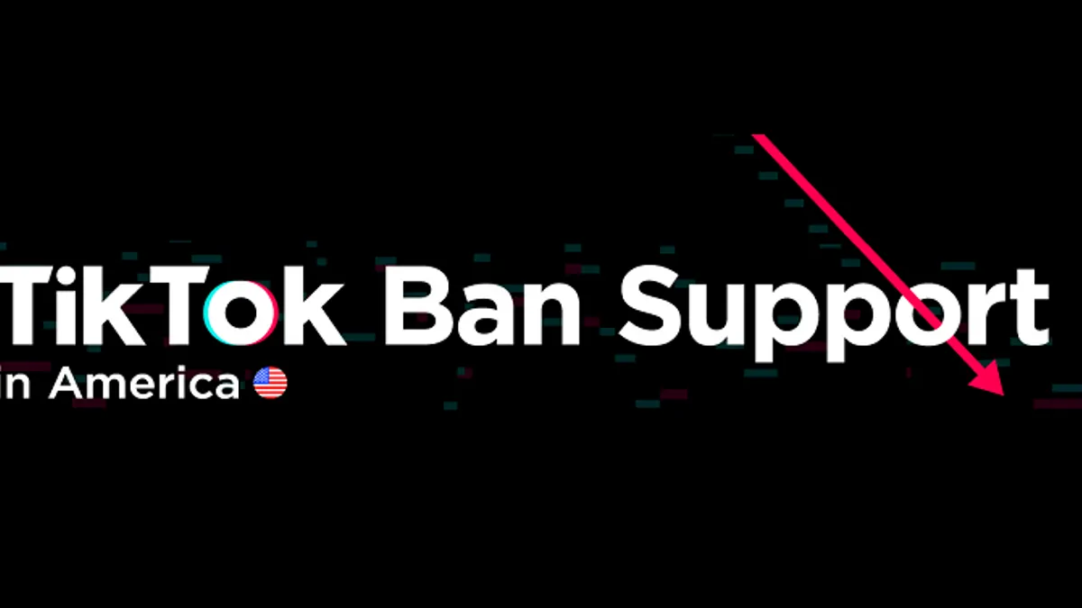 TikTok sell off bill support