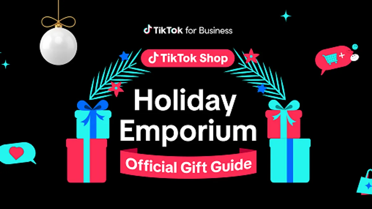 TikTok Emporium promotion