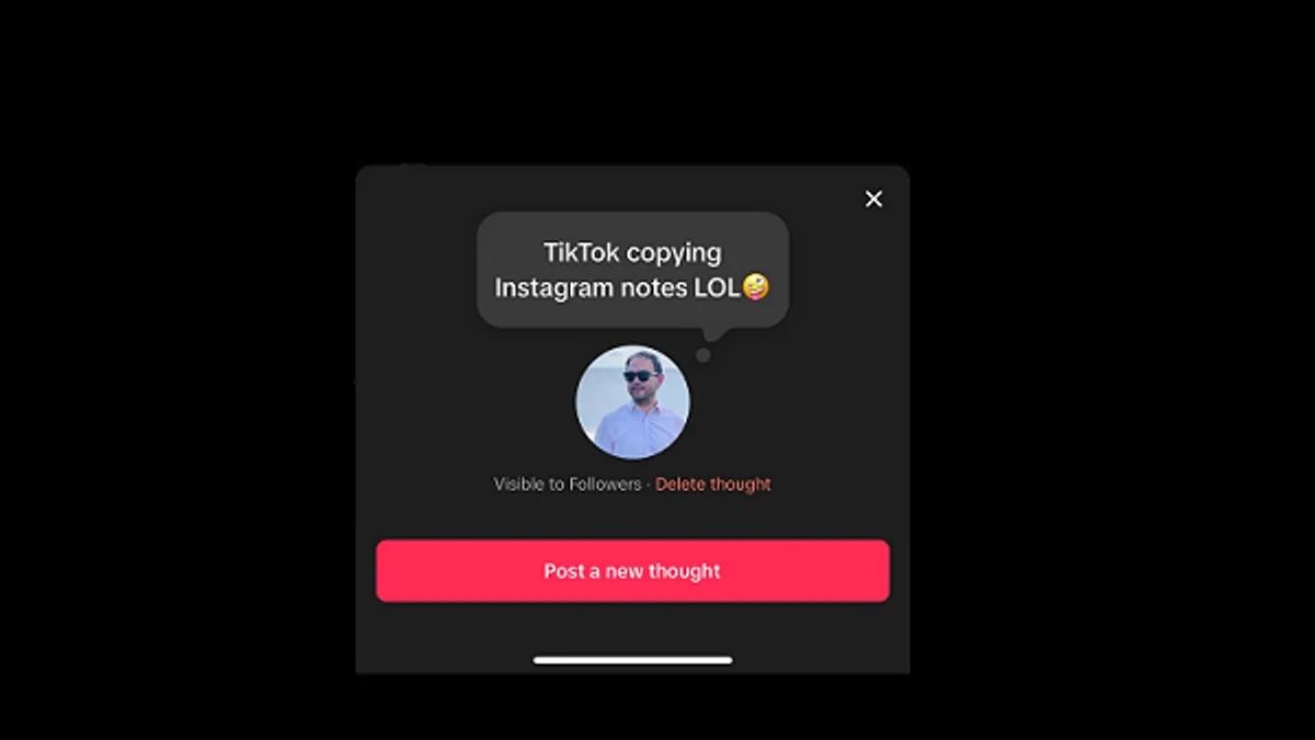 TikTok Thought