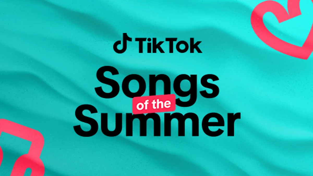 TikTok Songs of the Summer