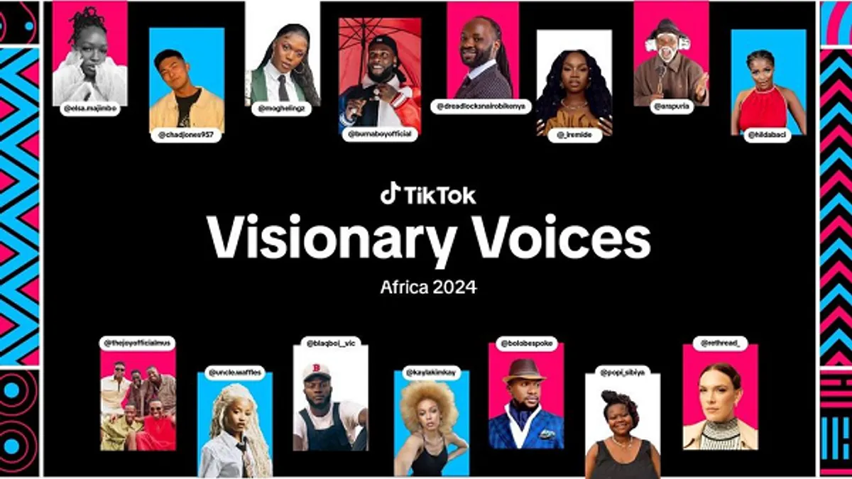 TikTok Visionary Voices Africa