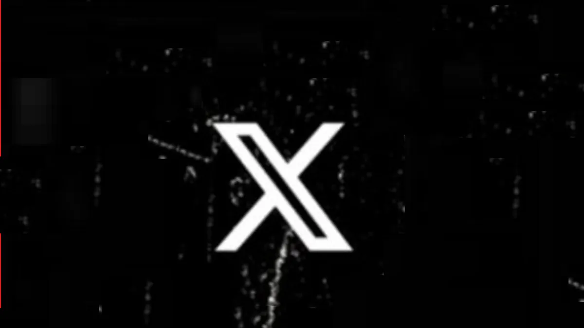 X logo